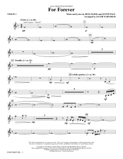 For Forever von Benj Pasek (Download) 
