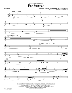 For Forever von Benj Pasek (Download) 