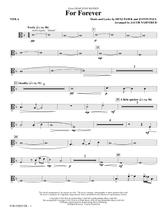 For Forever von Benj Pasek (Download) 
