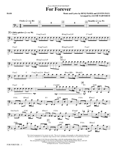 For Forever von Benj Pasek (Download) 