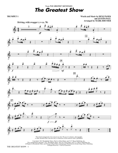 The Greatest Show von Benj Pasek (Download) 