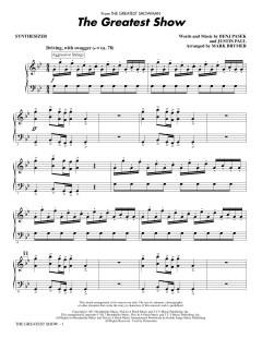 The Greatest Show von Benj Pasek (Download) 