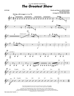 The Greatest Show von Benj Pasek (Download) 