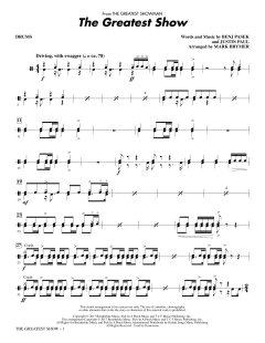 The Greatest Show von Benj Pasek (Download) 