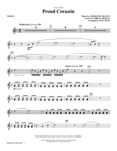 Proud Corazón von Adrian Molina (Download) 