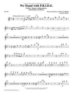 We Stand With P.R.I.D.E. von John Jacobson (Download) 
