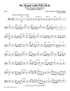 We Stand With P.R.I.D.E. von John Jacobson (Download) 