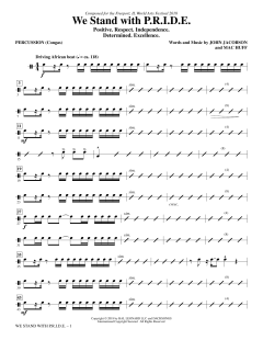 We Stand With P.R.I.D.E. von John Jacobson (Download) 