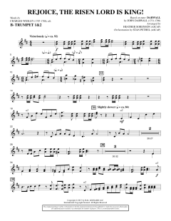 Rejoice, the Risen Lord Is King! von Charles Wesley (Download) 