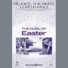 Rejoice, the Risen Lord Is King! von Charles Wesley (Download) 