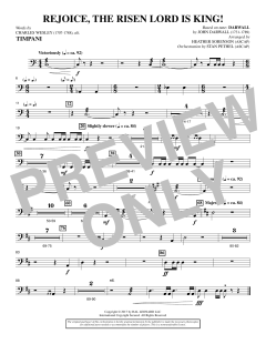 Rejoice, the Risen Lord Is King! von Charles Wesley (Download) 