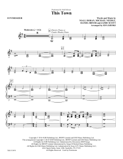 This Town von Niall Horan (Download) 