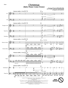 Christmas (Baby, Please Come Home) von Ellie Greenwich (Download) 