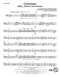 Christmas (Baby, Please Come Home) von Ellie Greenwich (Download) 