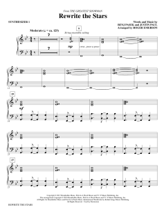 Rewrite the Stars von Benj Pasek (Download) 
