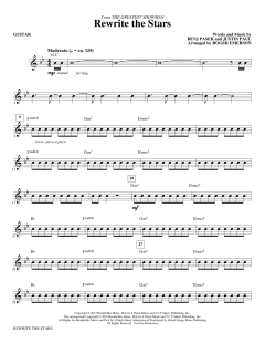 Rewrite the Stars von Benj Pasek (Download) 