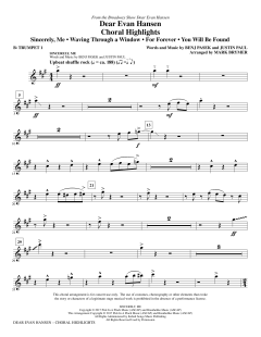 Dear Evan Hansen von Benj Pasek (Download) 