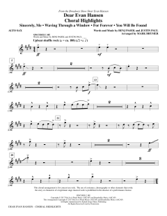Dear Evan Hansen von Benj Pasek (Download) 