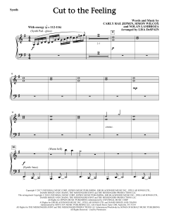 Cut To The Feeling von Carly Rae Jepsen (Download) 