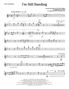 I'm Still Standing von Bernie Taupin (Download) 