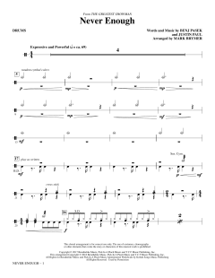 Never Enough von Benj Pasek (Download) 