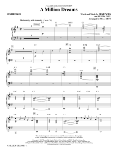 A Million Dreams von Justin Paul (Download) 