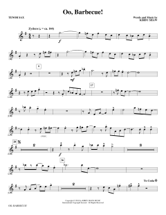 Oo, Barbecue! von Kirby Shaw (Download) 
