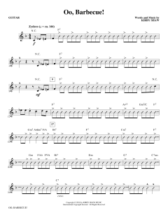 Oo, Barbecue! von Kirby Shaw (Download) 