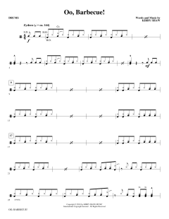 Oo, Barbecue! von Kirby Shaw (Download) 