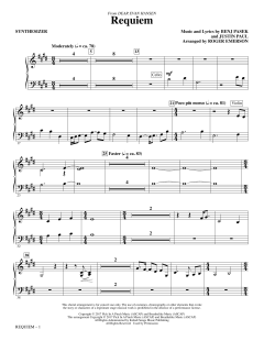 Requiem (from Dear Evan Hansen) von Justin Paul (Download) 