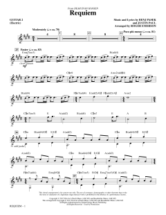 Requiem (from Dear Evan Hansen) von Justin Paul (Download) 