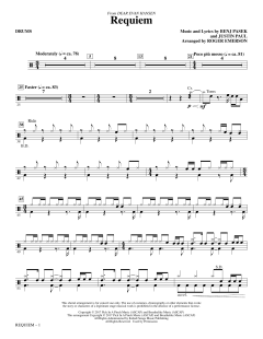 Requiem (from Dear Evan Hansen) von Justin Paul (Download) 