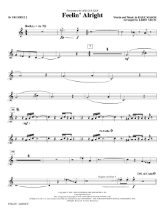 Feelin' Alright von Joe Cocker (Download) 