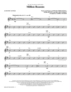 Million Reasons von Lady Gaga (Download) 