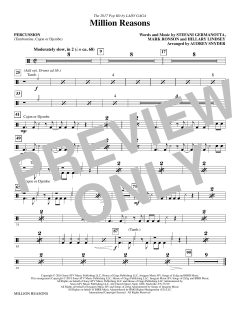 Million Reasons von Lady Gaga (Download) 