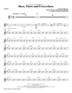 Here, There And Everywhere von The Beatles (Download) 