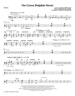 On Green Dolphin Street von Bronislau Kaper (Download) 