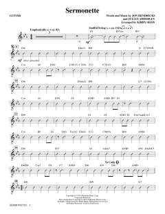 Sermonette von Jon Hendricks (Download) 