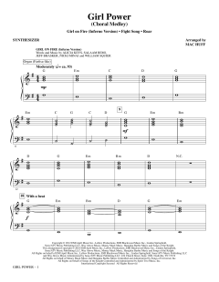 Girl Power (Choral Medley) (Download) 
