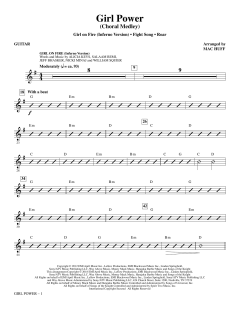 Girl Power (Choral Medley) (Download) 