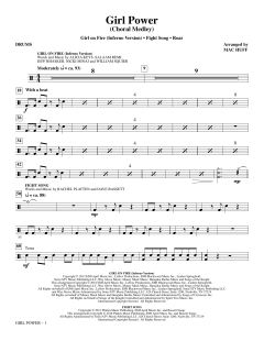 Girl Power (Choral Medley) (Download) 