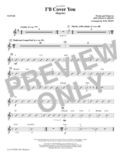 I'll Cover You (Reprise) von Jonathan Larson (Download) 