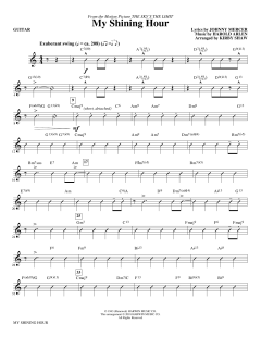 My Shining Hour von Harold Arlen (Download) 