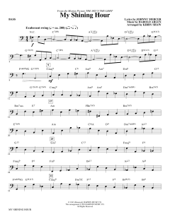 My Shining Hour von Harold Arlen (Download) 