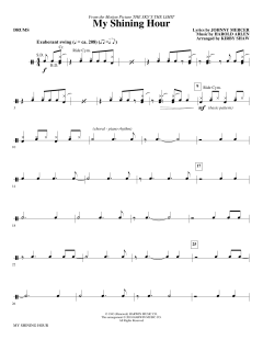 My Shining Hour von Harold Arlen (Download) 