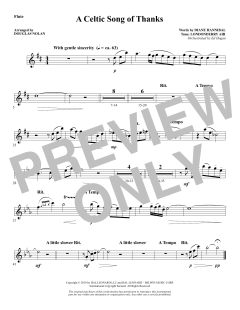 A Celtic Song of Thanks (Download) 