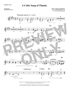 A Celtic Song of Thanks (Download) 