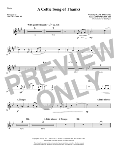 A Celtic Song of Thanks (Download) 