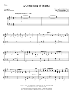 A Celtic Song of Thanks (Download) 