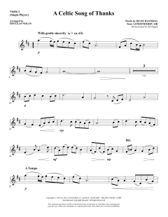 A Celtic Song of Thanks (Download) 